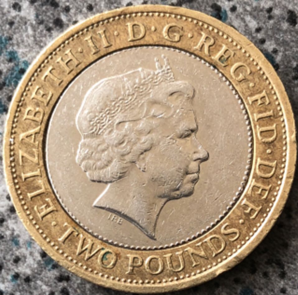 2013 £2 Underground Roundel  coin collectible - Main Image 2