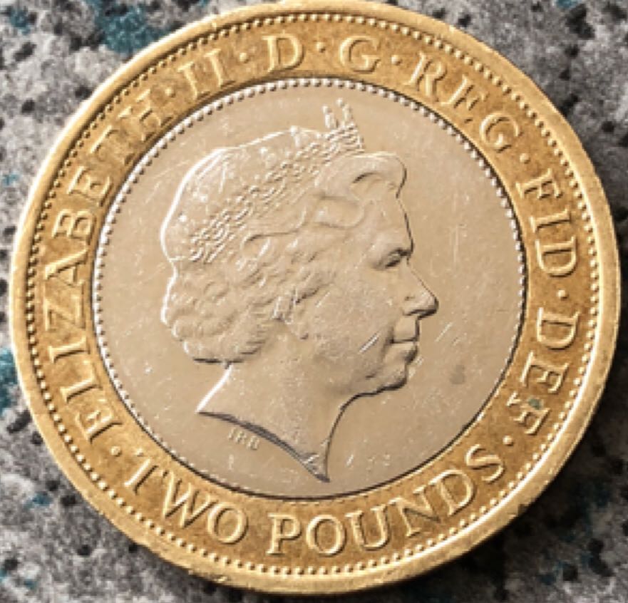 2013 £2 Underground Train  coin collectible - Main Image 2