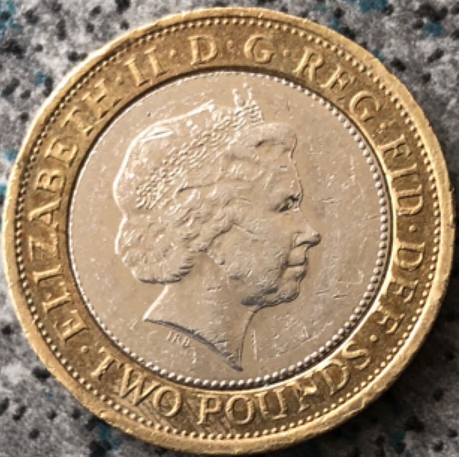 2014 £2 Outbreak WW1  coin collectible - Main Image 2