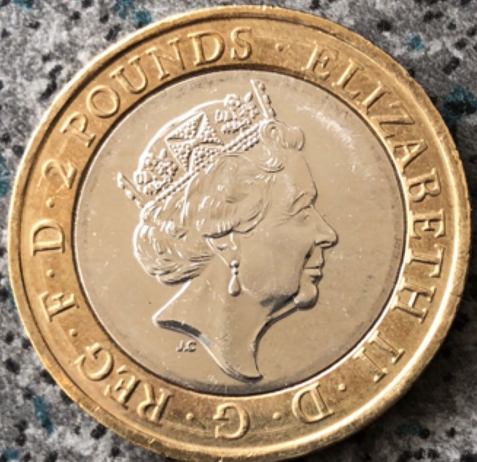 2015 £2 WW1 Royal Navy  coin collectible - Main Image 2