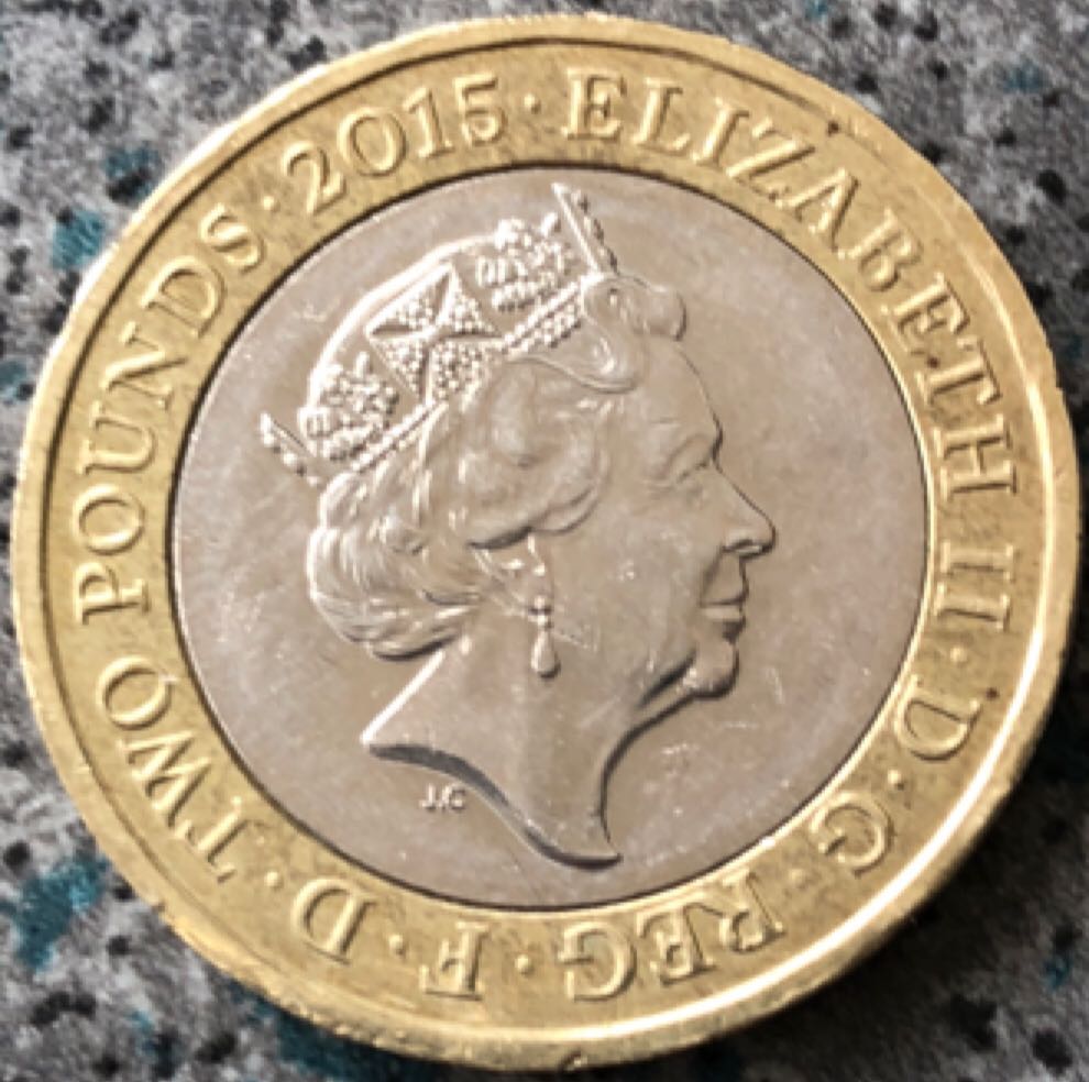 2015 £2 Magna Carta  coin collectible - Main Image 2