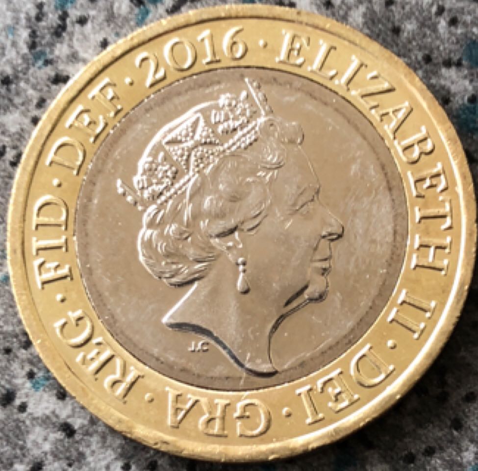 2015 £2 Britannia  coin collectible - Main Image 2