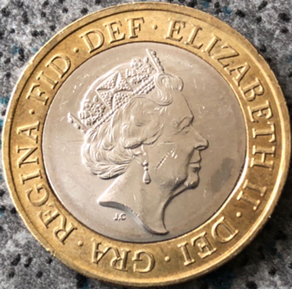 2016 £2 Great Fire Of London  coin collectible - Main Image 2