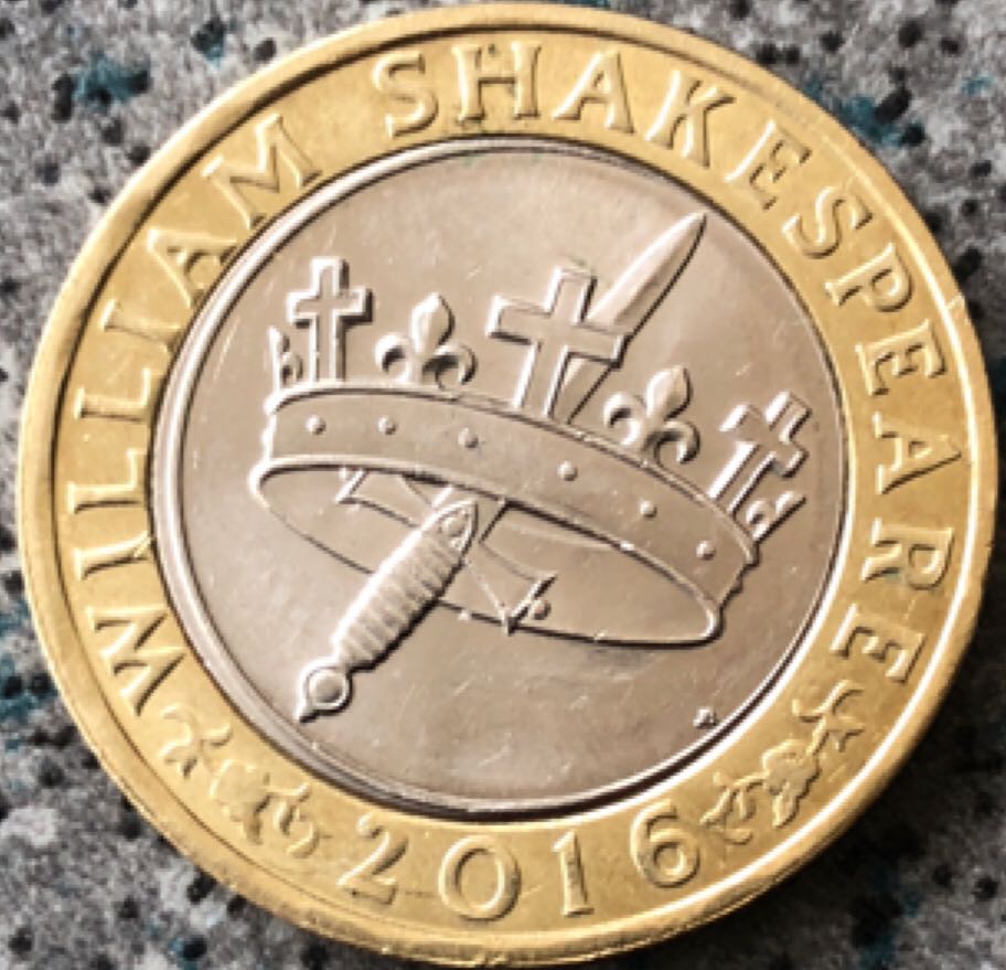 £2 Slave Trade Abolishment 1807