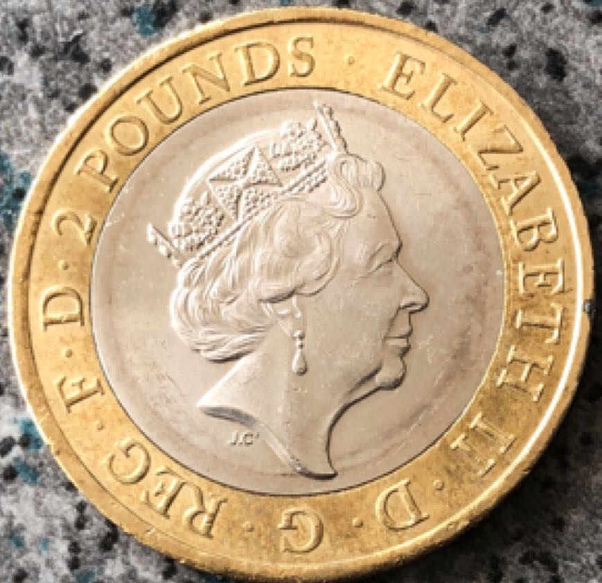 2016 £2 Shakespeare Tragedies  coin collectible - Main Image 2