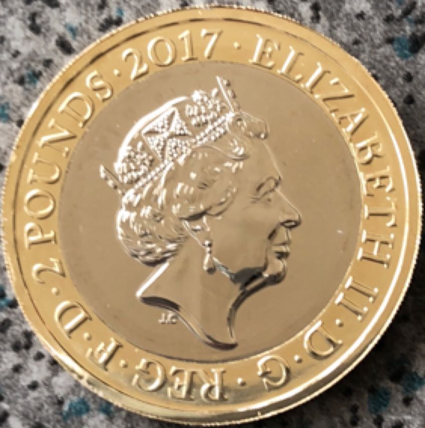 2017 £2 WW1 In The Air  coin collectible - Main Image 2
