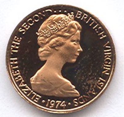 British Virgin Islands Cent  coin collectible - Main Image 2