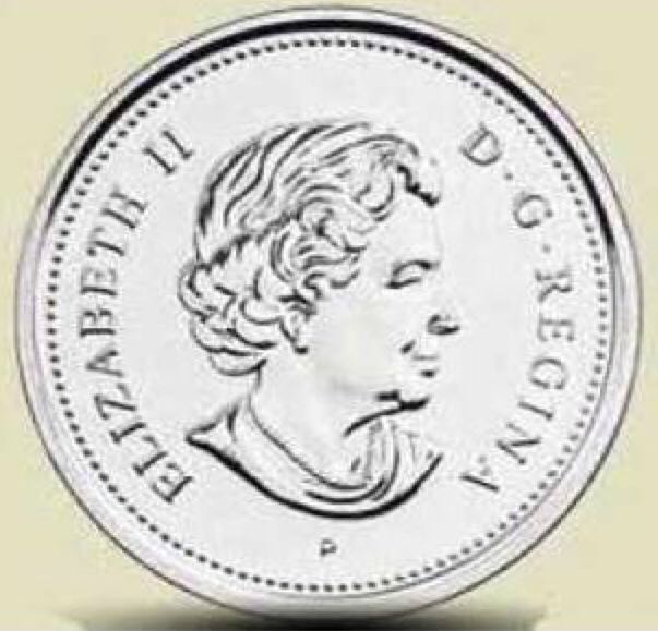 2005 Canadian 25 Cent Beaver Coin  coin collectible - Main Image 2