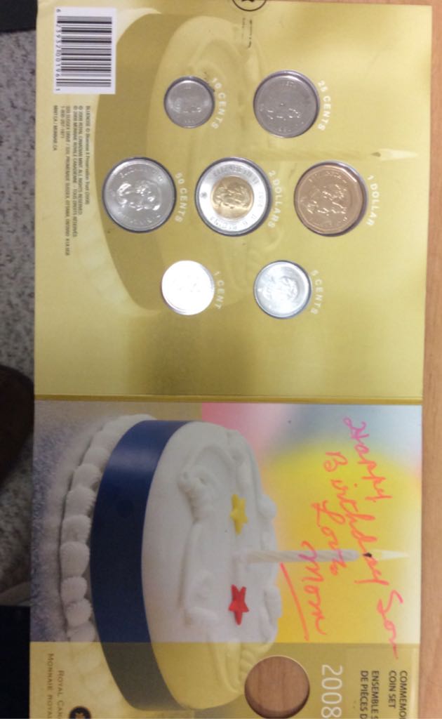 2008 Canadian Commemorative Set  coin collectible - Main Image 2