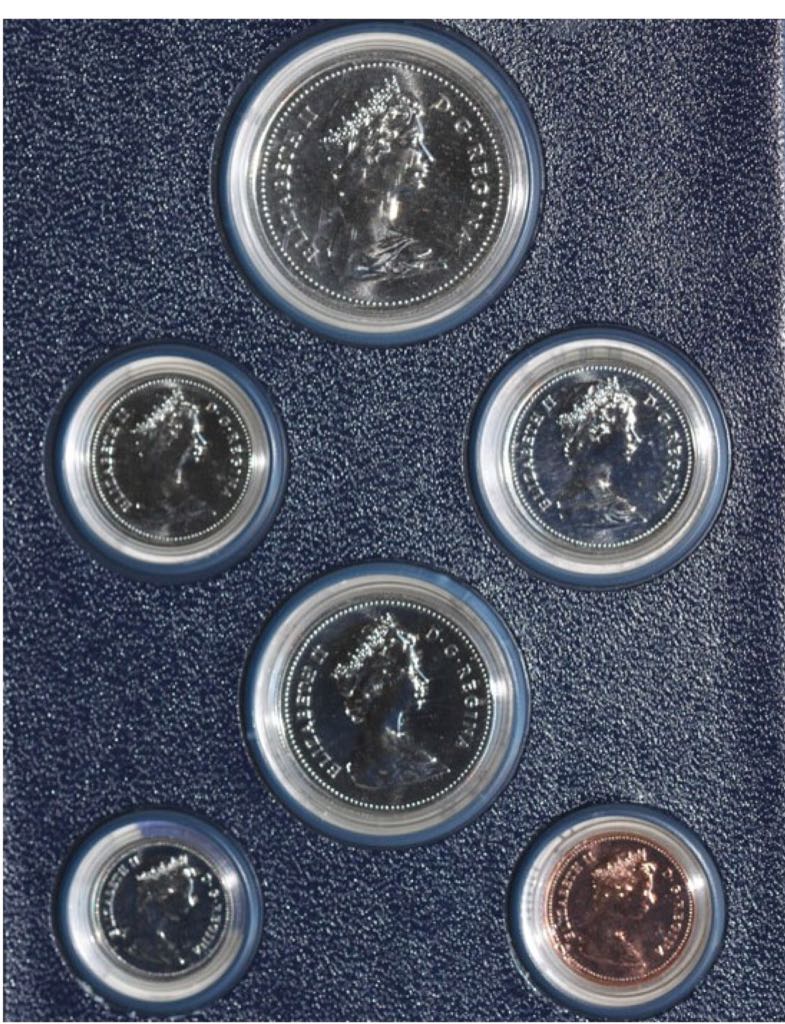 1996 Canadian Specimen Set Decimal Coin Set  coin collectible - Main Image 2
