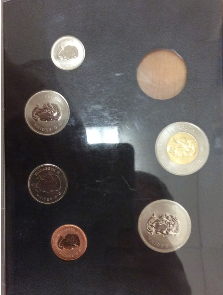 2004 Canadian Specimen Decimal Coin Set  coin collectible - Main Image 2