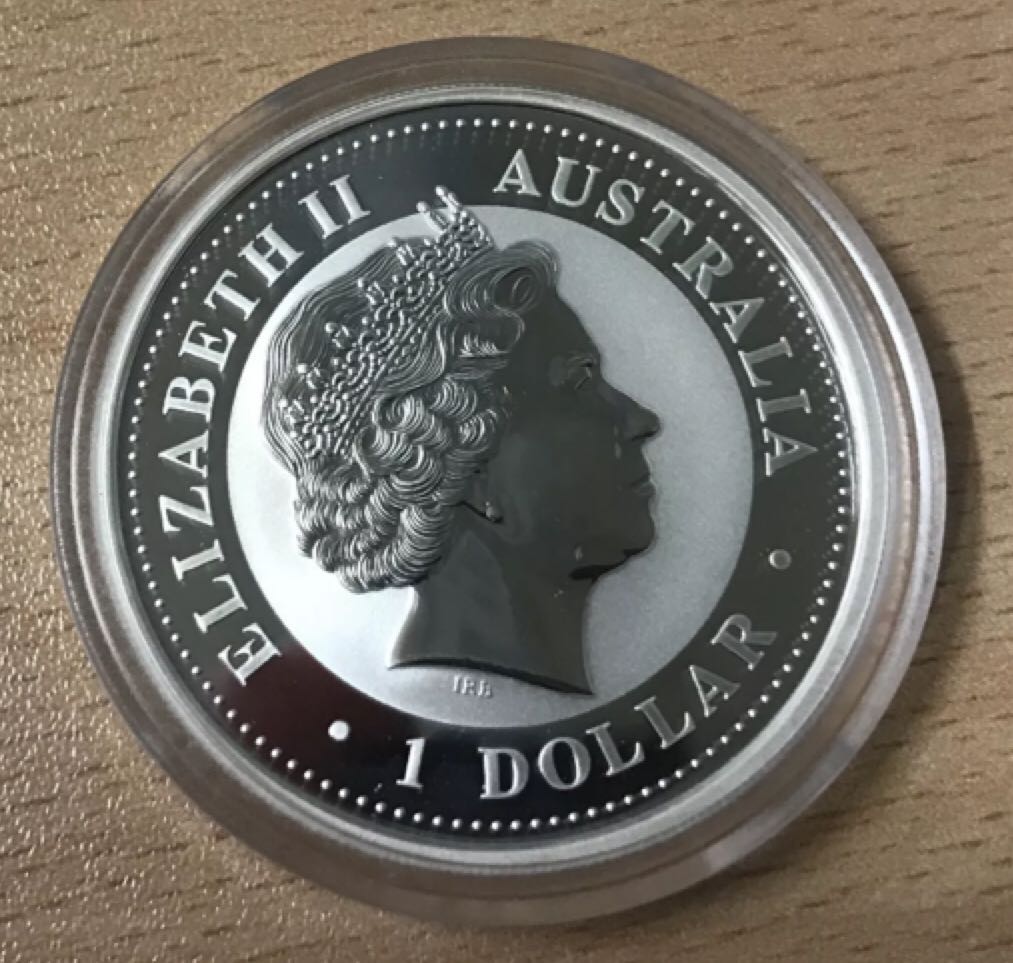 2005 1oz Silver Kookaburra   coin collectible - Main Image 2