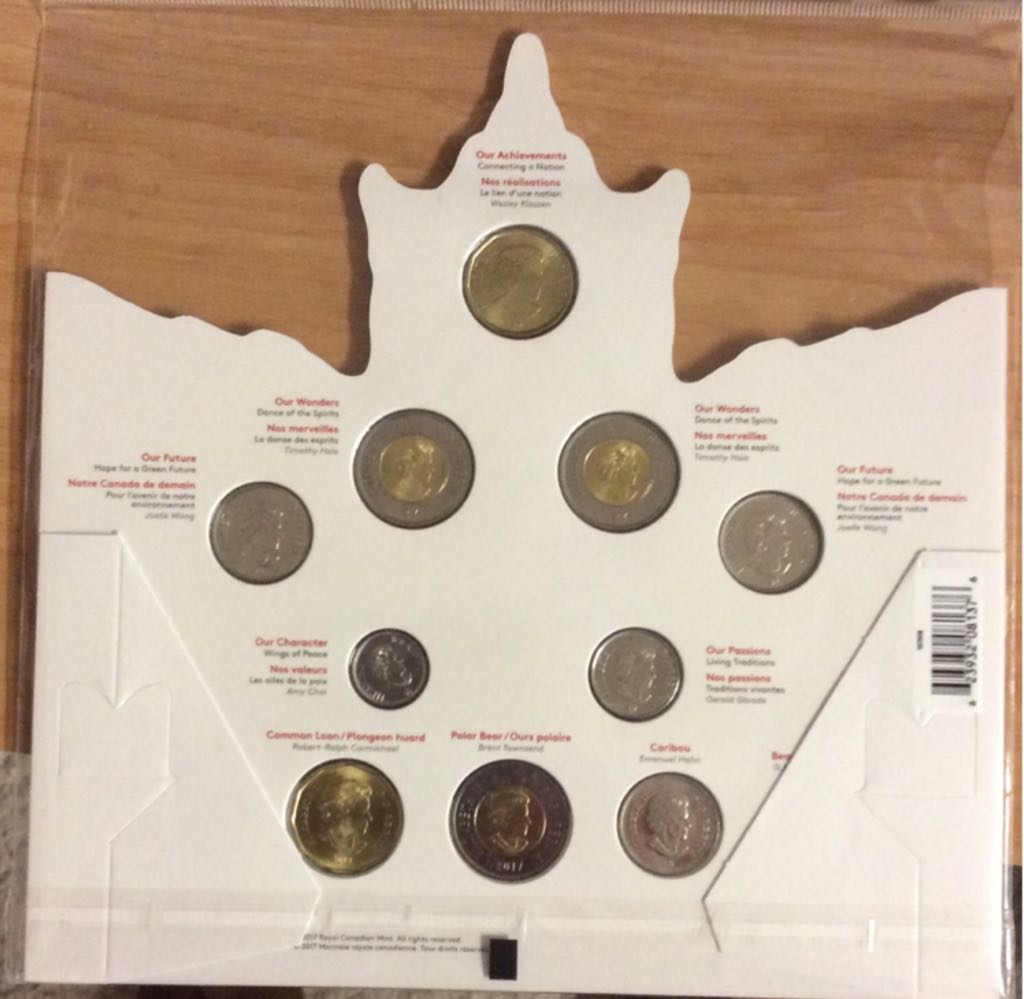 2017 My Canada My Inspiration Coin Colection And The Classics  coin collectible - Main Image 2
