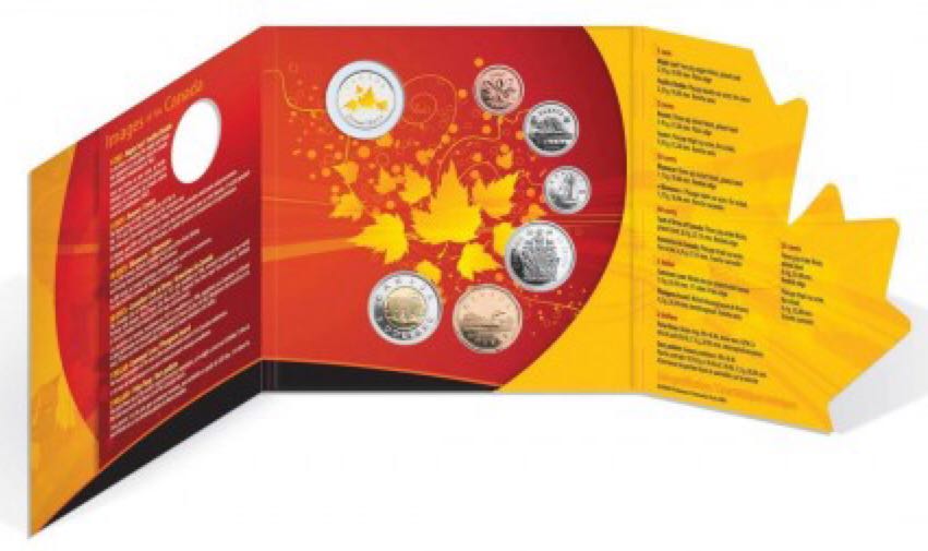 2009 Oh Canada Gift Set /RCM  coin collectible - Main Image 1
