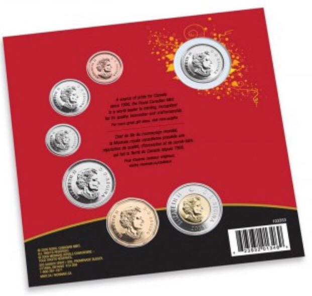 2009 Oh Canada Gift Set /RCM  coin collectible - Main Image 2