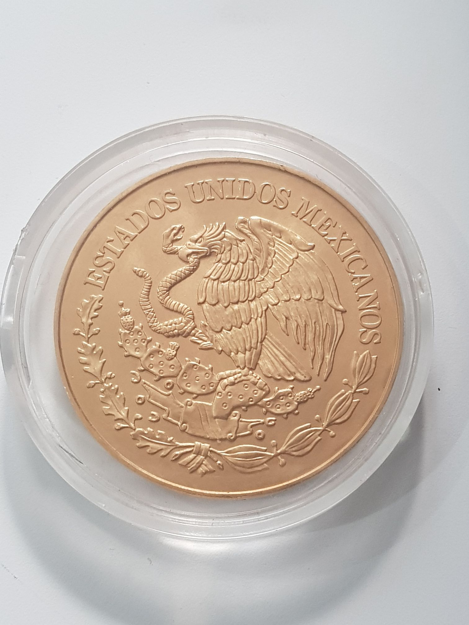 200 pesos Bicentenario  coin collectible - Main Image 2