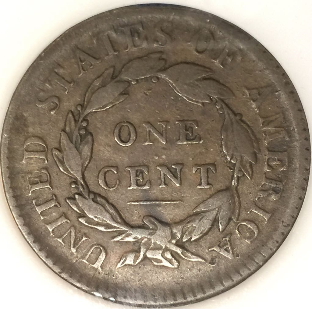 Large Cent  coin collectible - Main Image 2