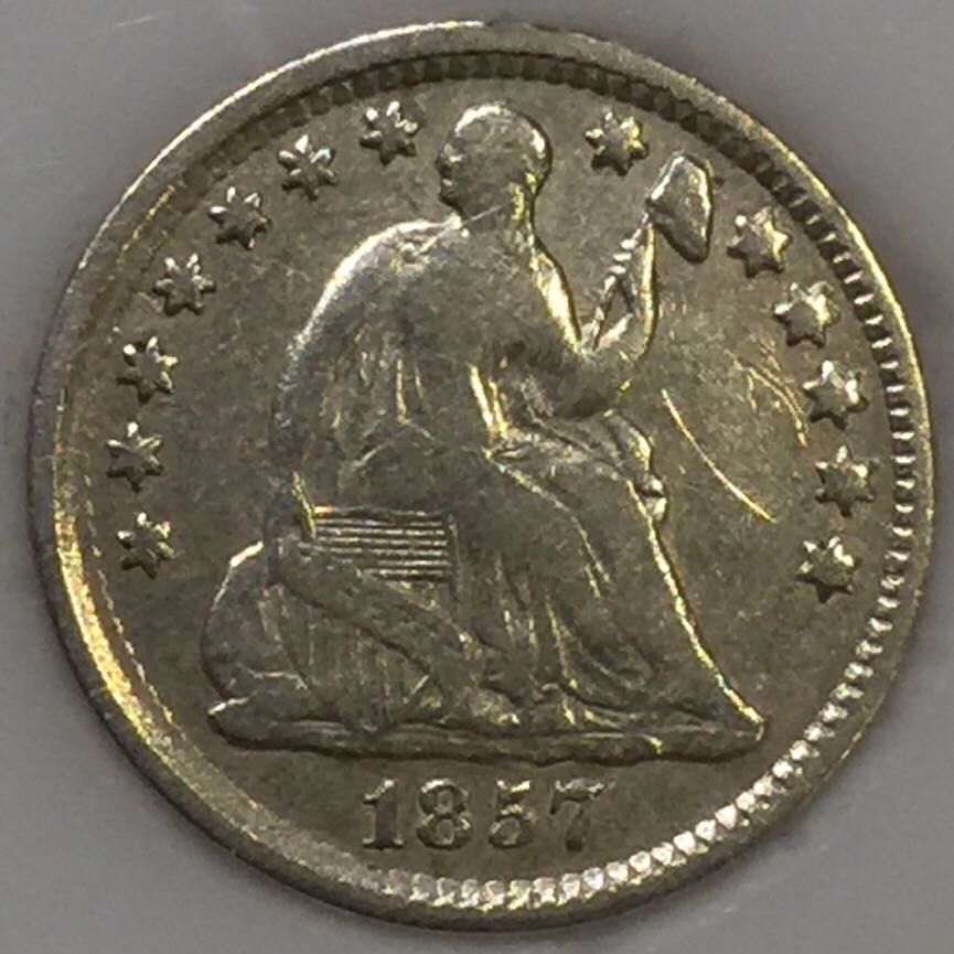 Isaac Newton 50p - Circulated