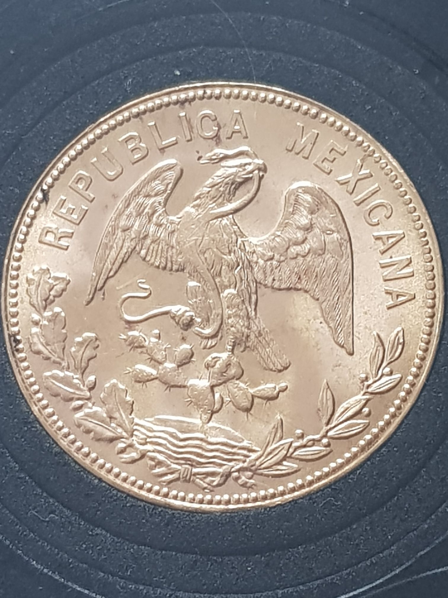 Año De Hidalgo ( 20 pesos )  coin collectible - Main Image 2