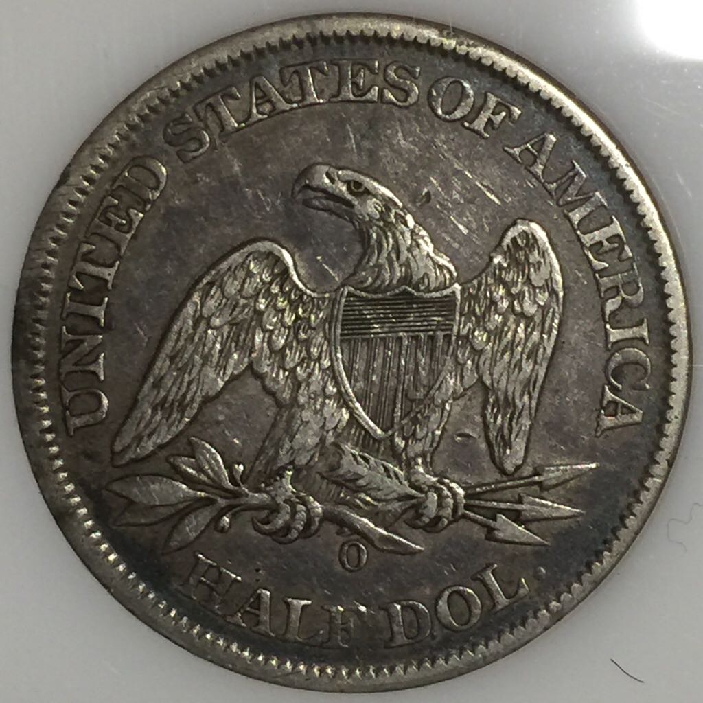 Half Dollar  coin collectible - Main Image 2
