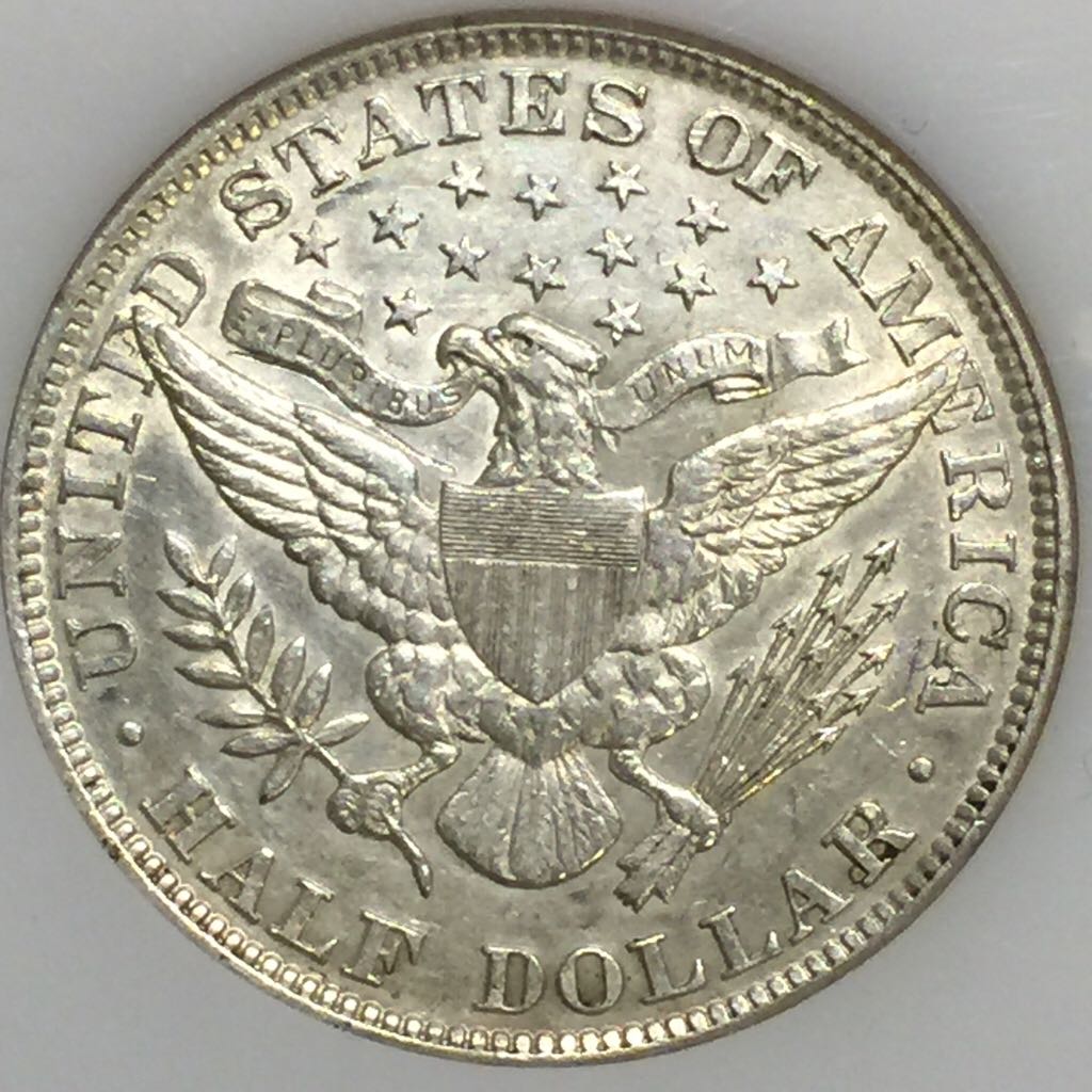Half Dollar  coin collectible - Main Image 2
