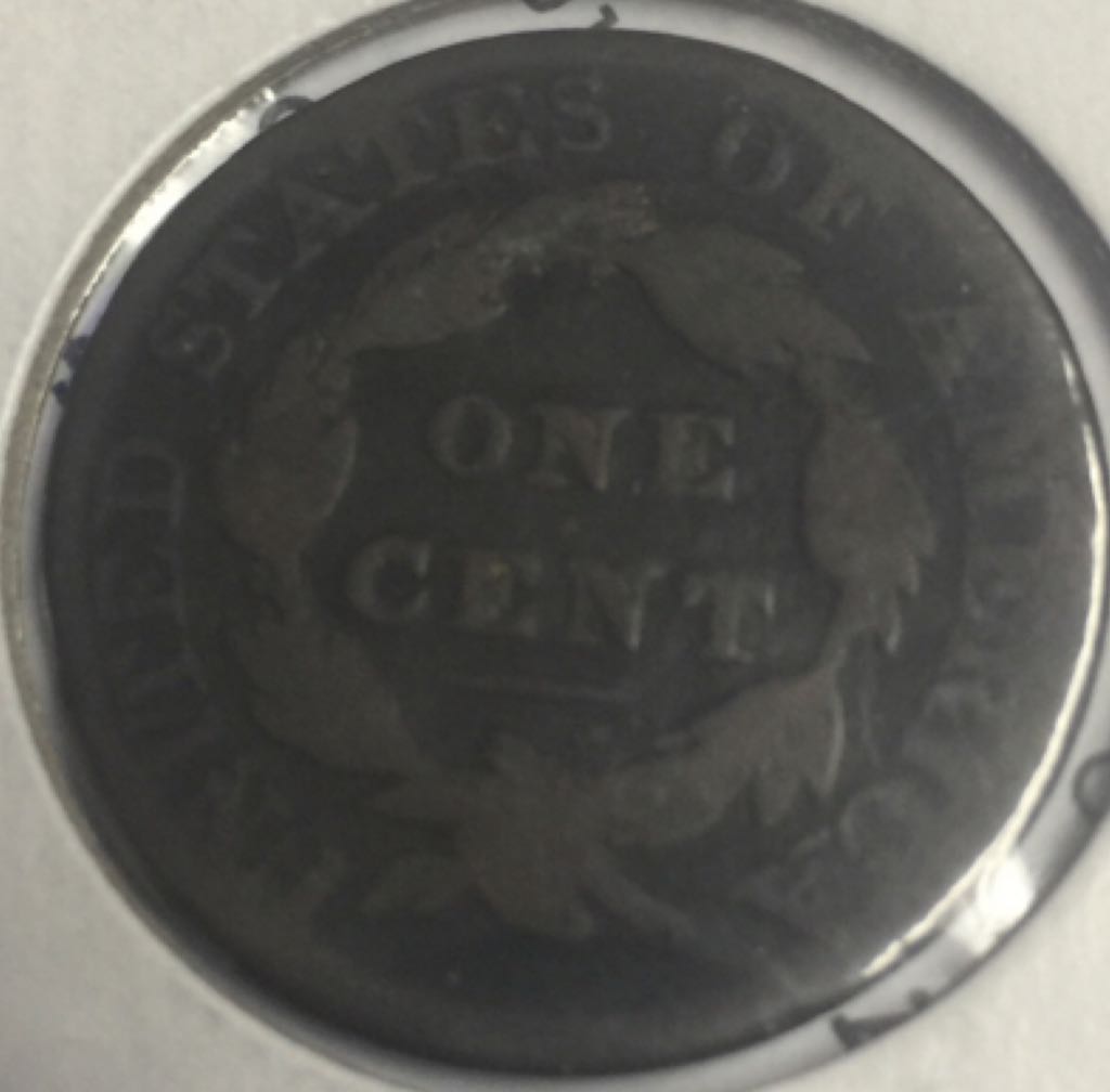 1826 Coronet Head Large Cent  coin collectible - Main Image 2