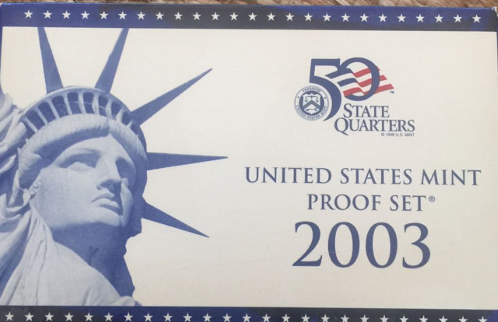 Proof Set 2003  coin collectible - Main Image 1