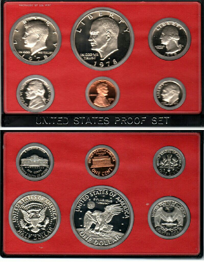 Proof Set 1978  coin collectible - Main Image 2