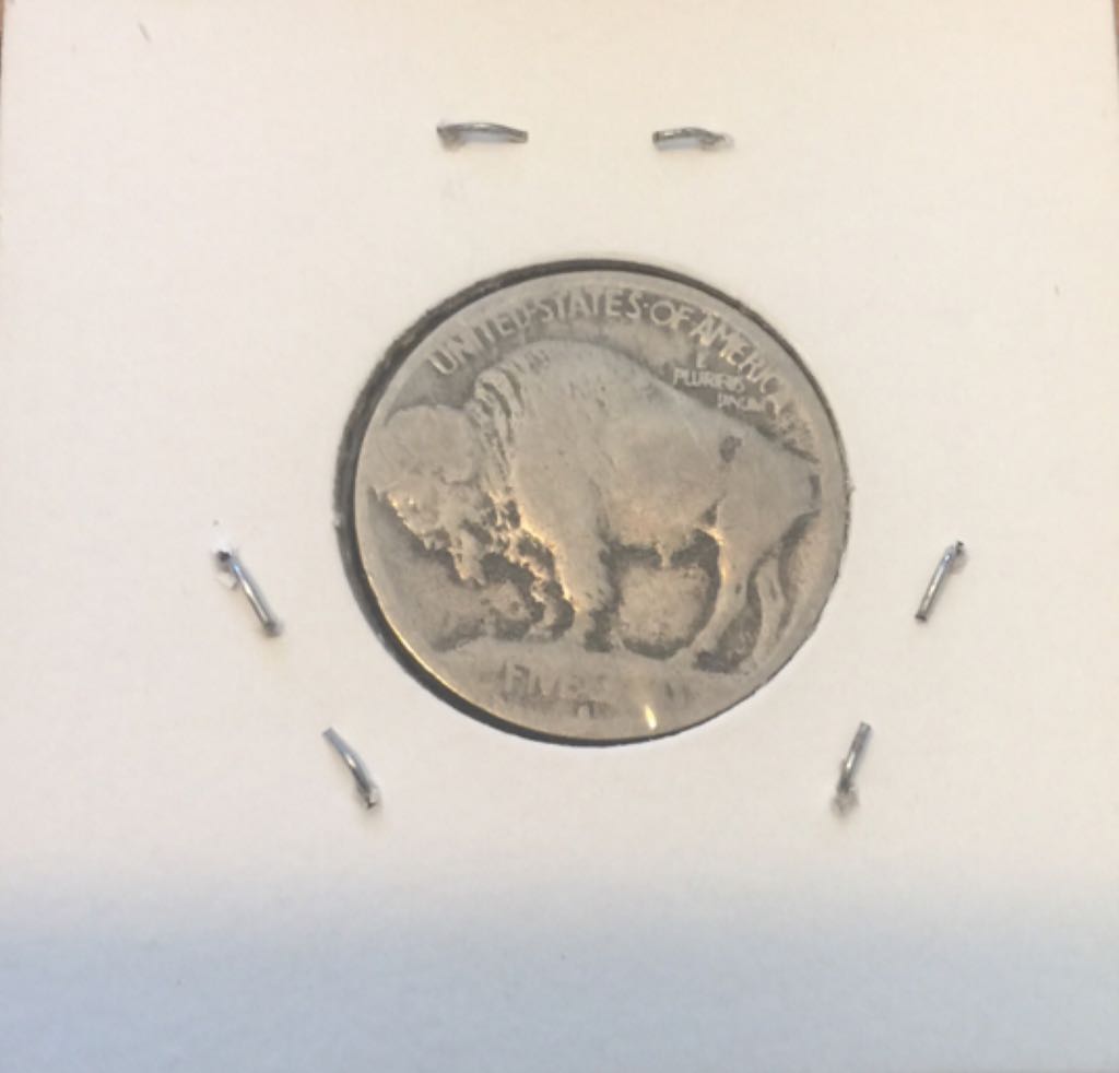 1913 -S Buffalo Nicklel, Type 1  coin collectible - Main Image 2