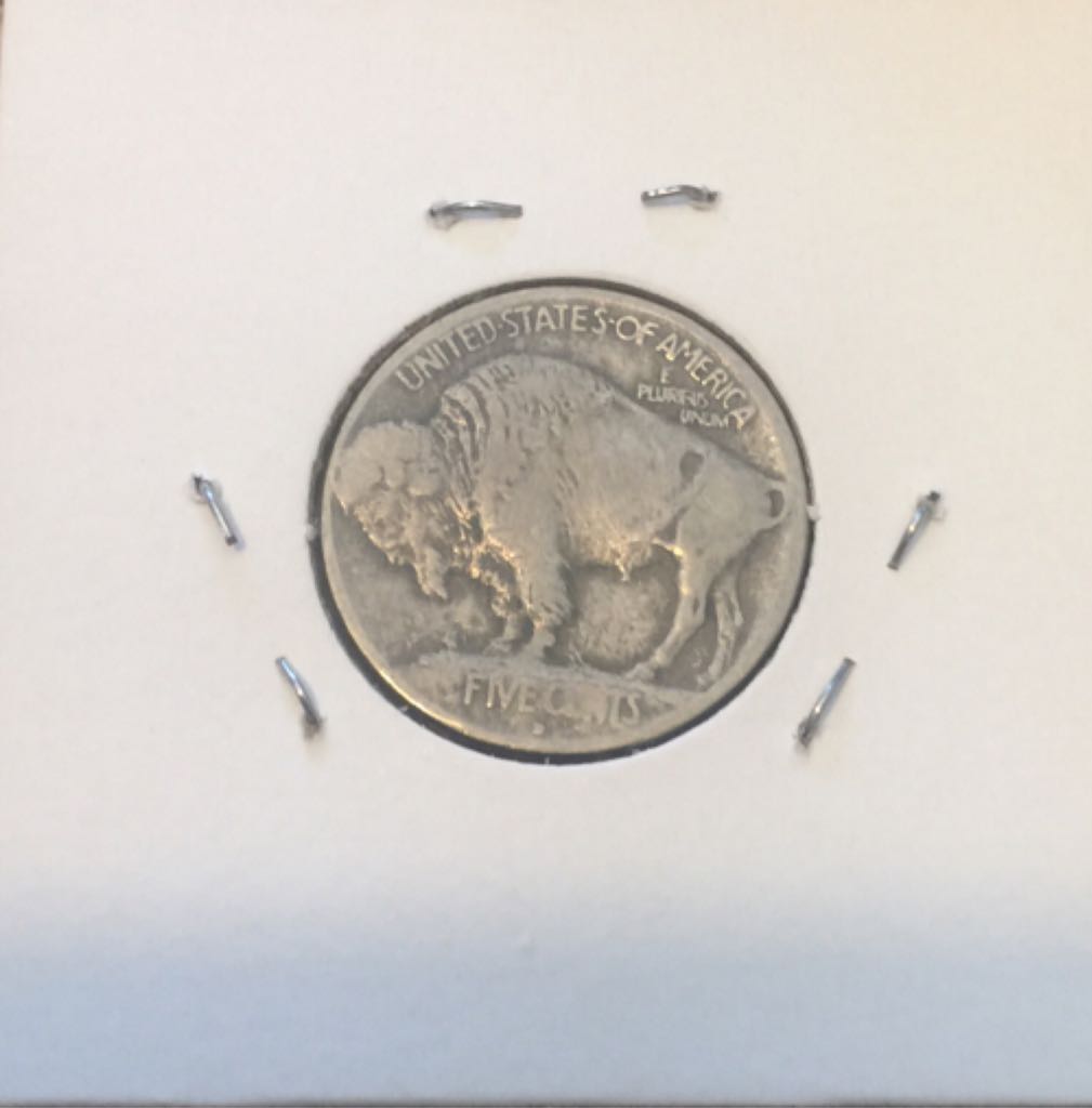 1913-D Buffalo Nickle, Type 1  coin collectible - Main Image 2