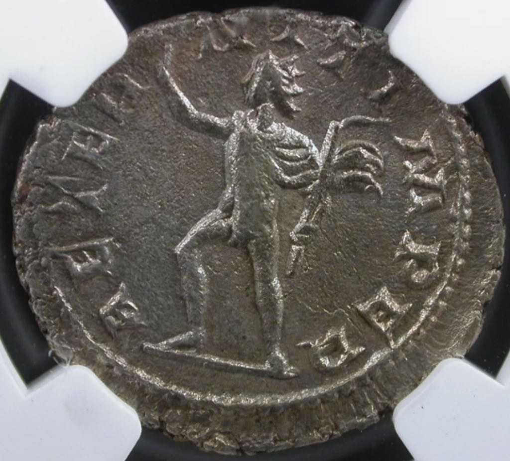 Philip II Antoninianus (NGC) coin collectible - Main Image 2