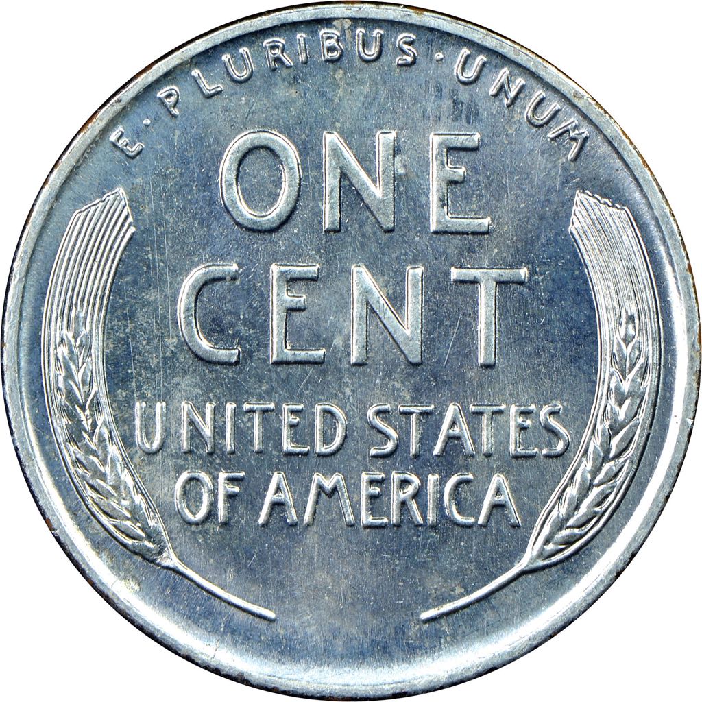 1943 Lincoln Cent  coin collectible - Main Image 2