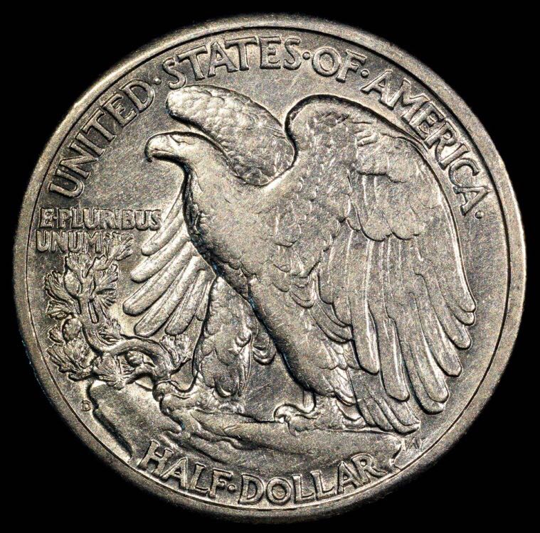 Liberty Walking Half Dollar  coin collectible - Main Image 2