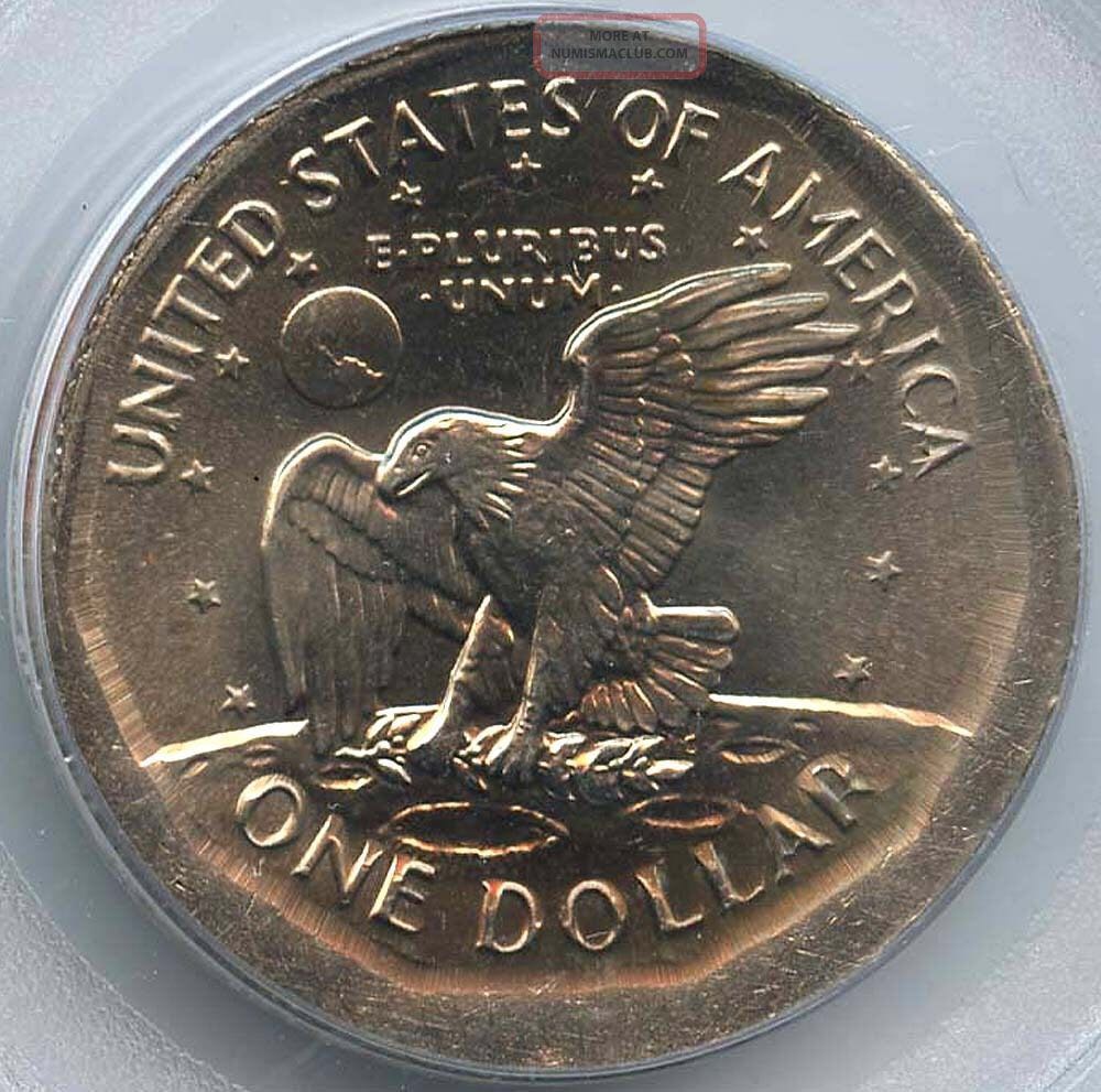 Dollar Coin 1999 D Susan B. Anthony  coin collectible - Main Image 2