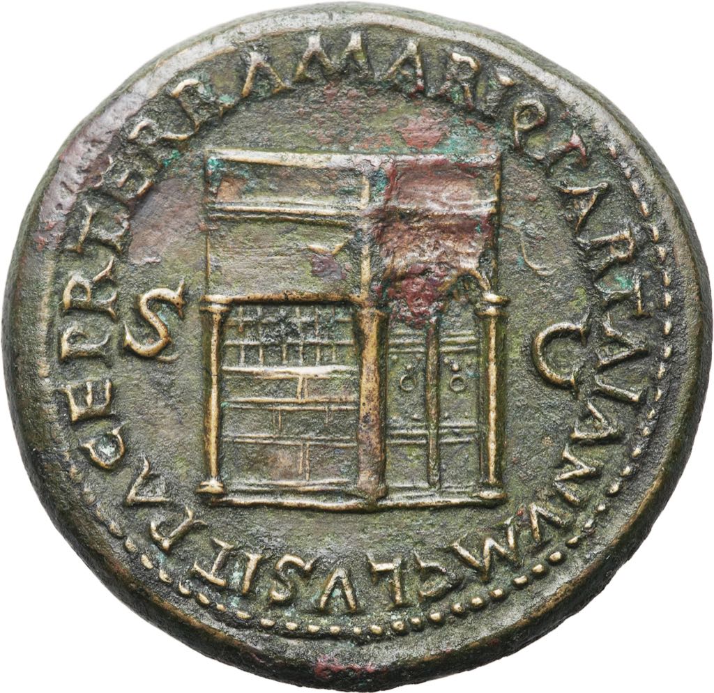 Nero Sestertius  coin collectible - Main Image 2