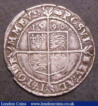 Elizabeth I: Sixpence 1590  coin collectible - Main Image 2