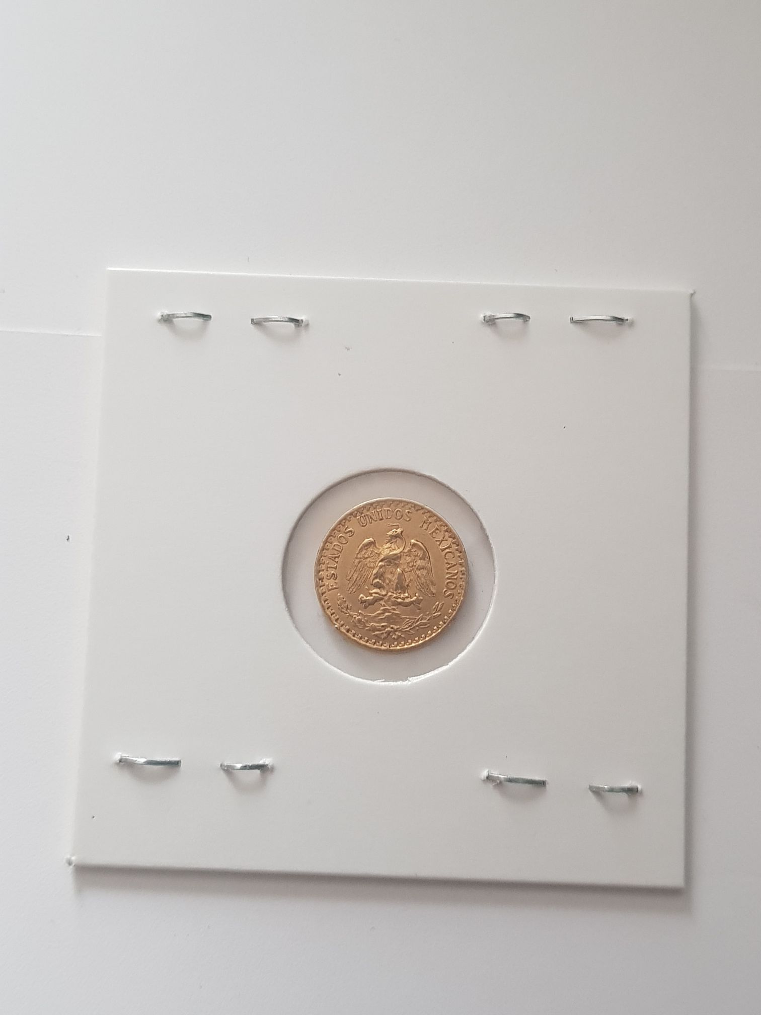 Dos Pesos S/C  coin collectible - Main Image 2