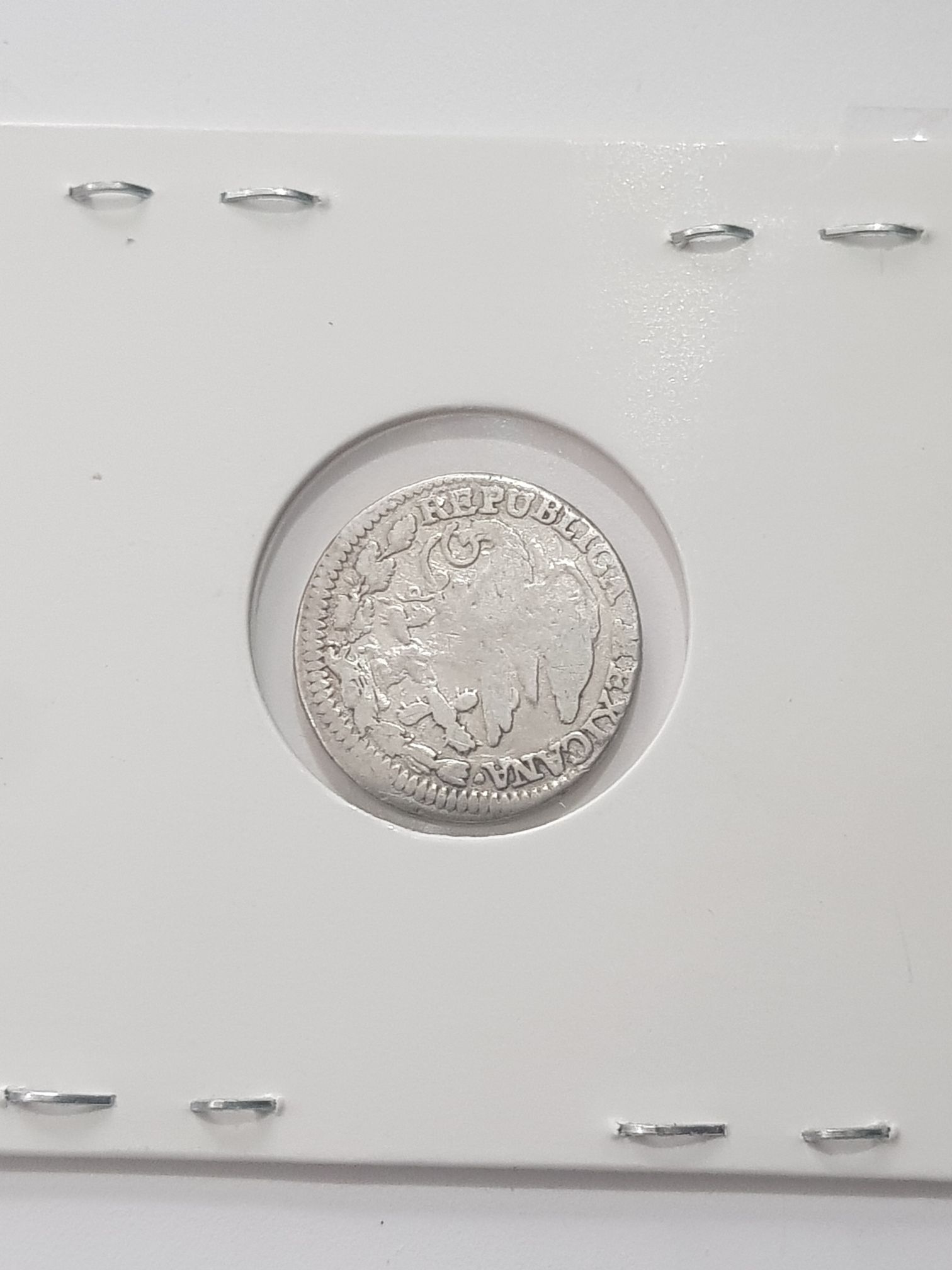 1/2 Real México  coin collectible - Main Image 2