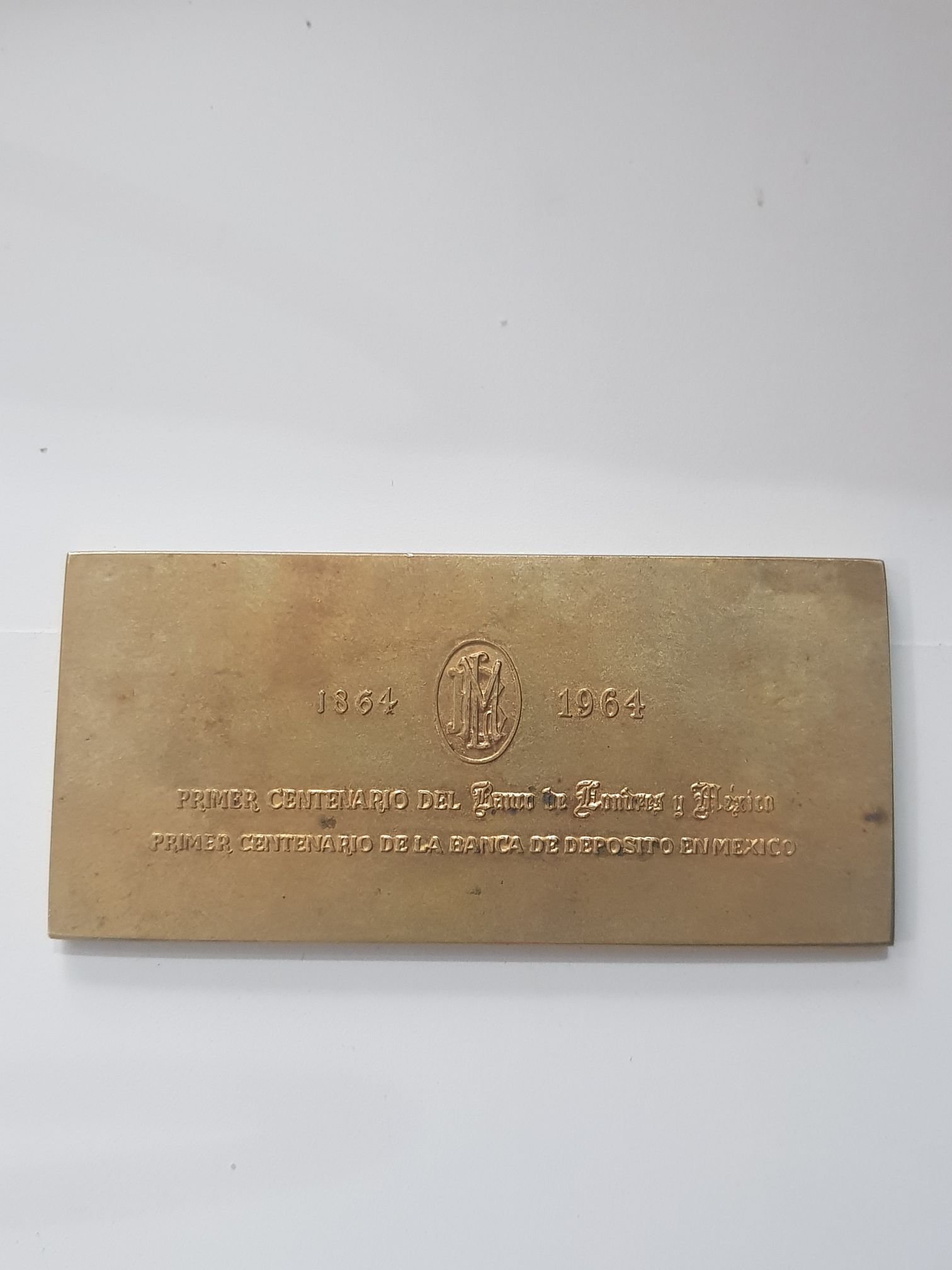 Billete De 100 Pesos Primer Centenario Del Banco Londres Y México  coin collectible - Main Image 2