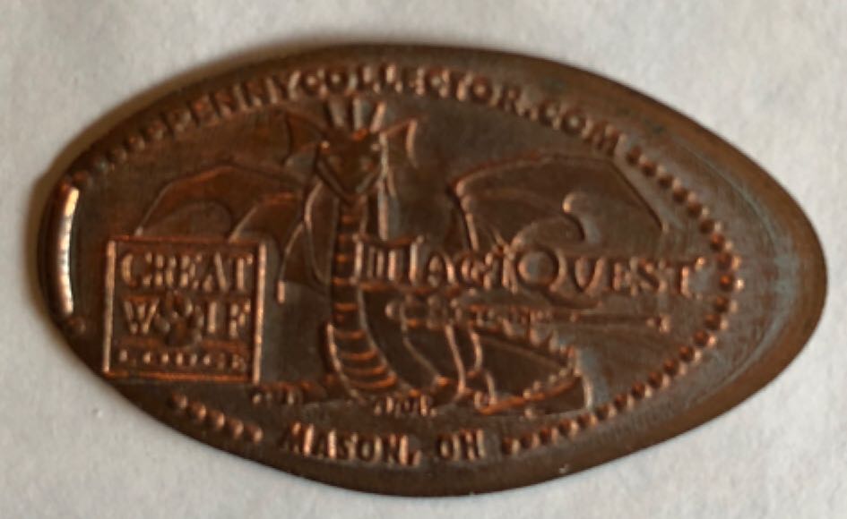 OH - GWL - MagiQuest  coin collectible - Main Image 1