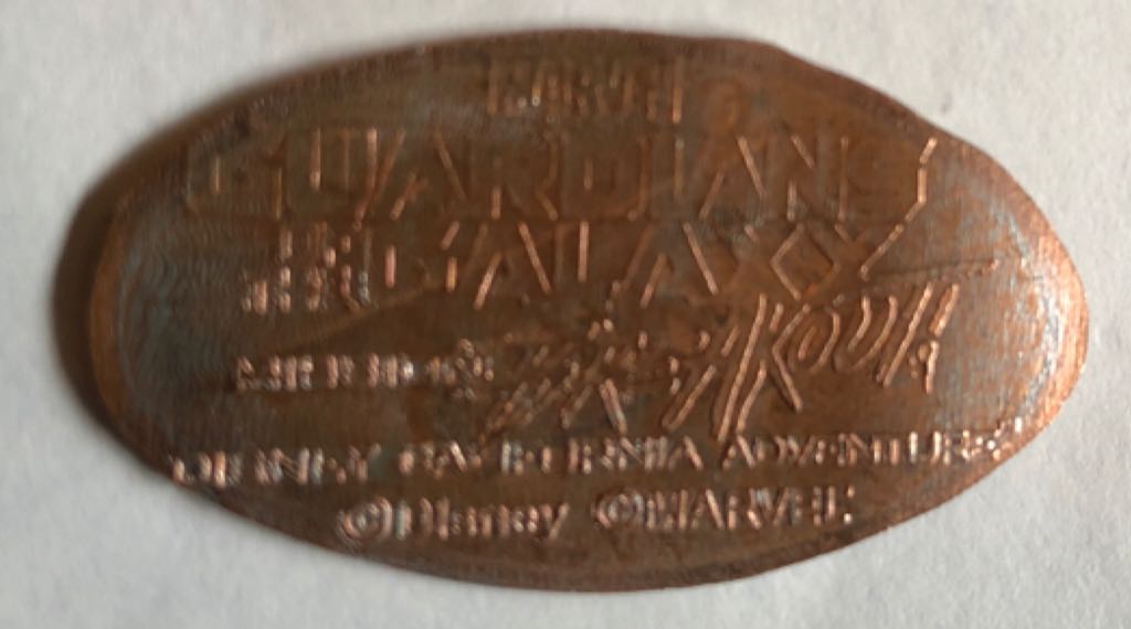 DL - Groot / Flora Colossus  coin collectible - Main Image 2