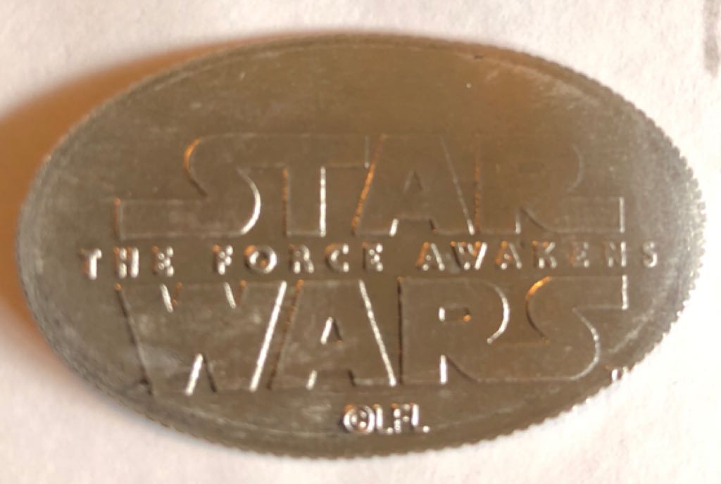 DL - Rey / Star Wars  coin collectible - Main Image 2