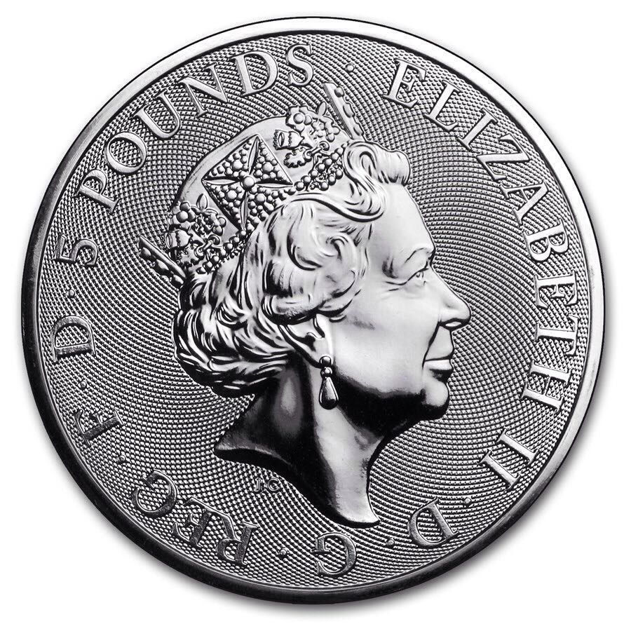 Black Bull of Clarence  coin collectible - Main Image 2