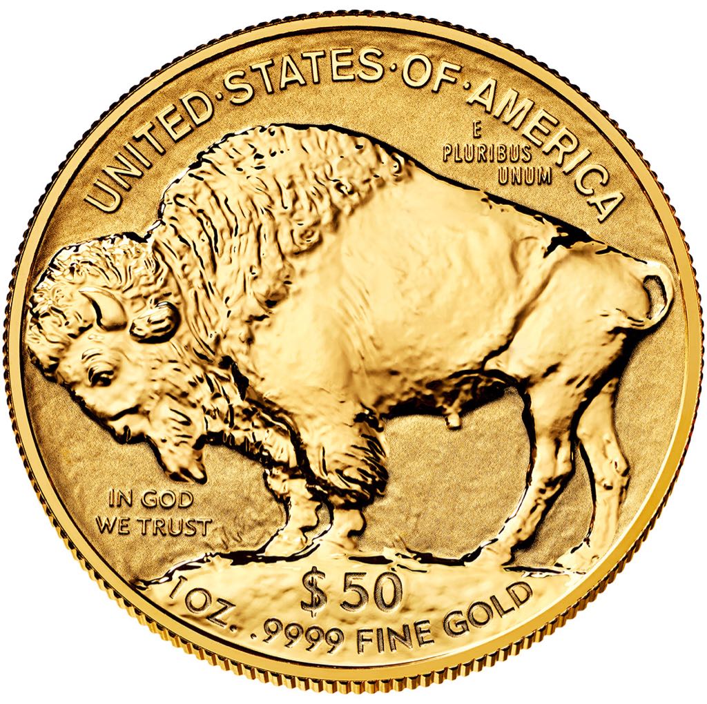 Gold Buffalo Proof  coin collectible - Main Image 2