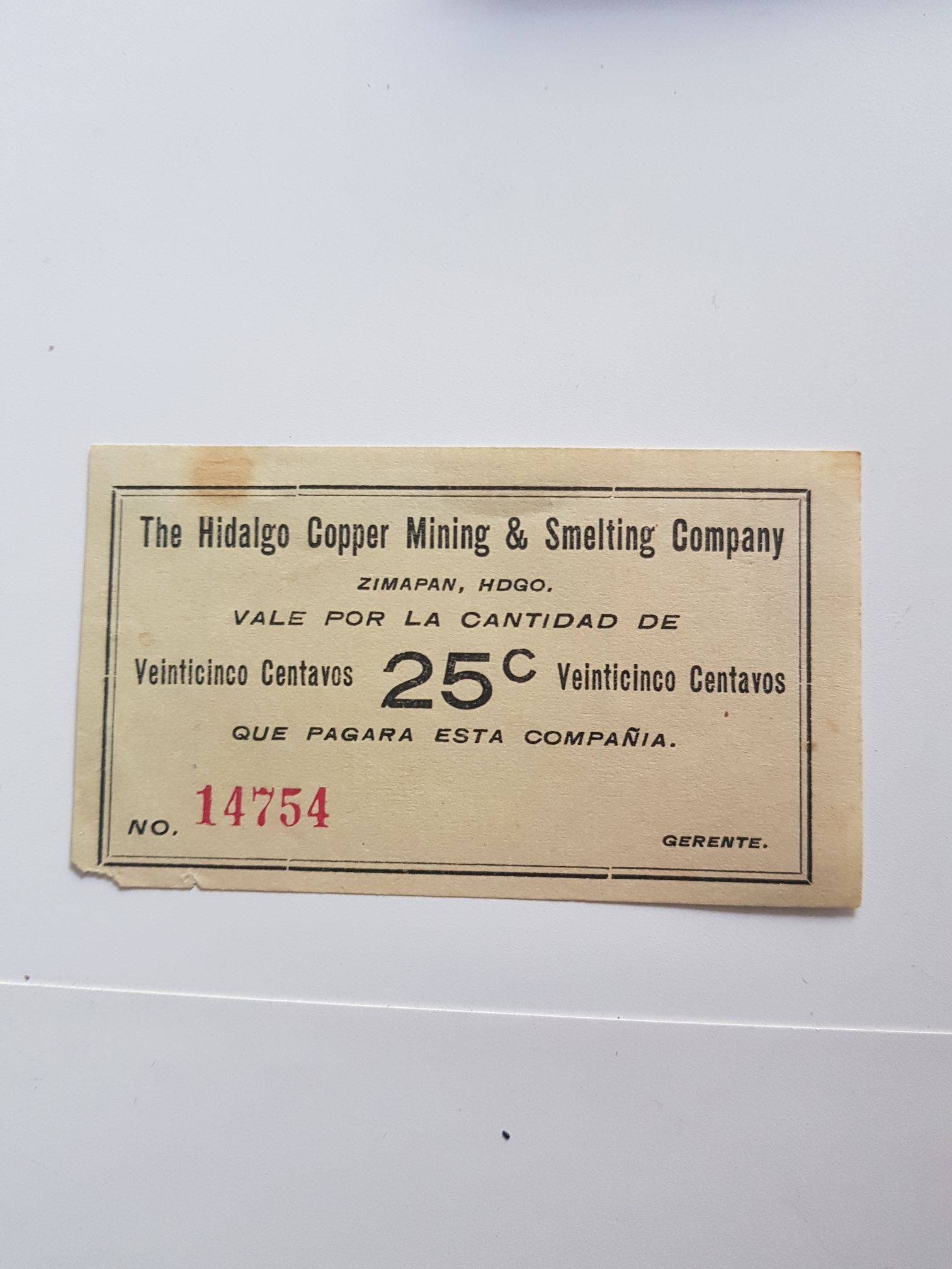 20 Twenty Hong Kong Dollars