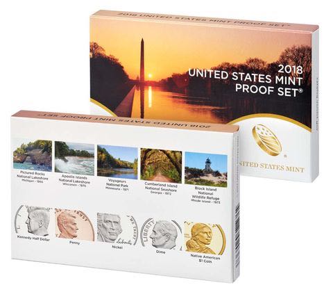 US Mint Proof Set  coin collectible - Main Image 2