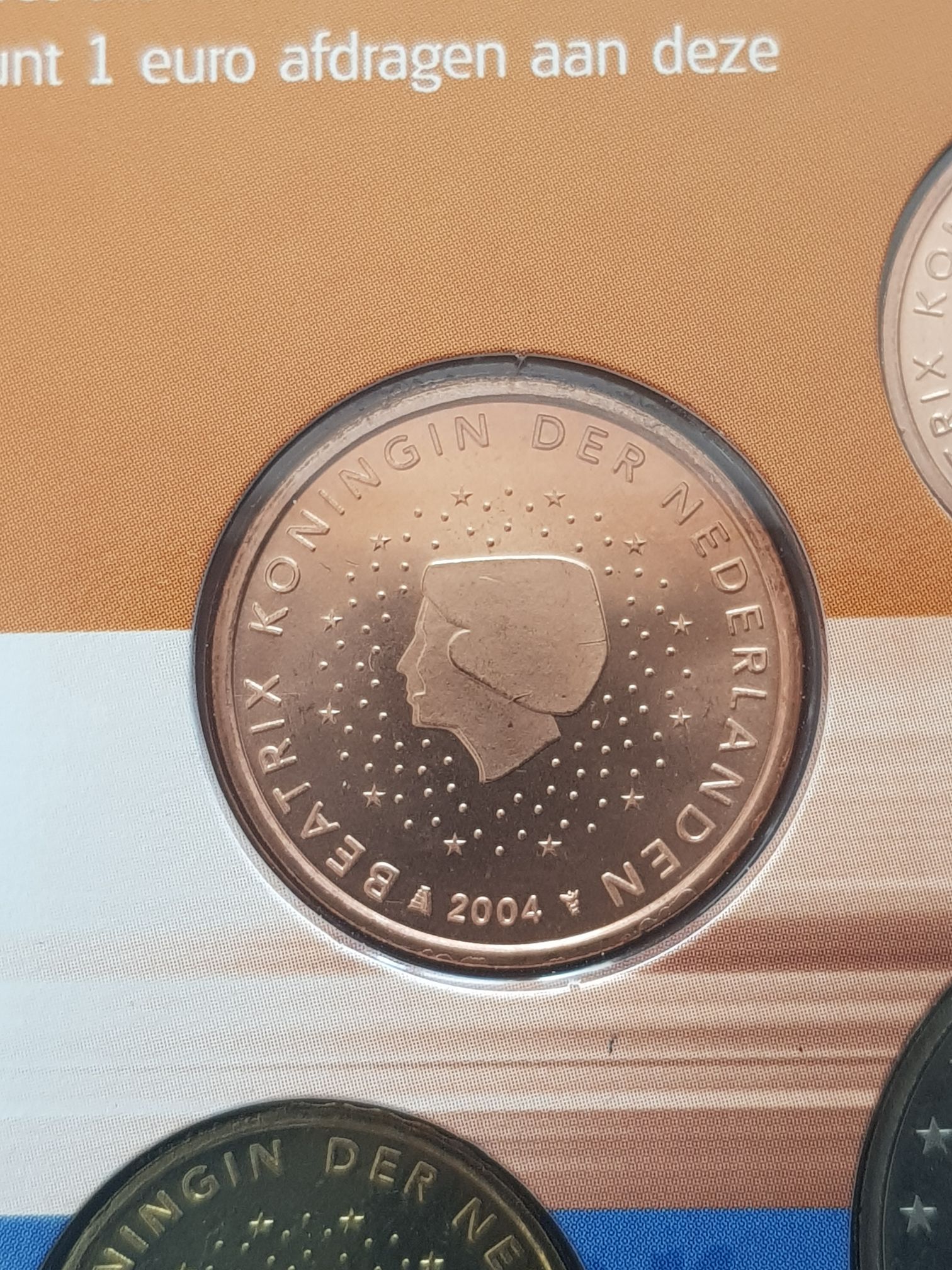 .05 Centavos De Euro coin collectible - Main Image 2