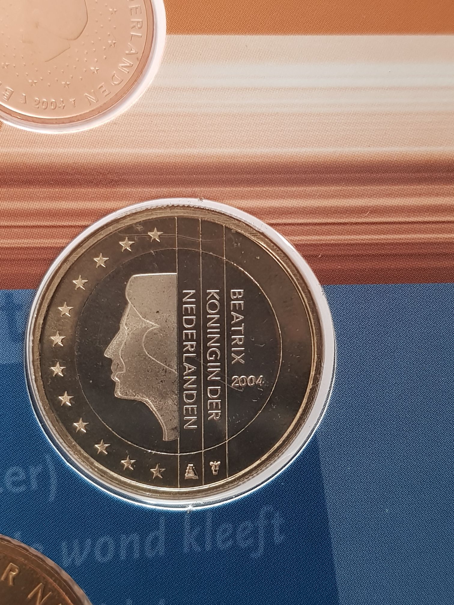 1 Euro  coin collectible - Main Image 2