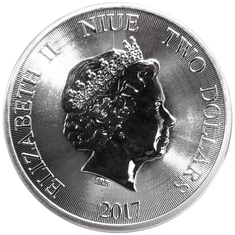 Niue African Lion - Silver 1oz  coin collectible - Main Image 2