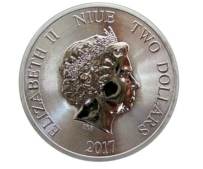 Niue Panda - Silver 1oz  coin collectible - Main Image 2